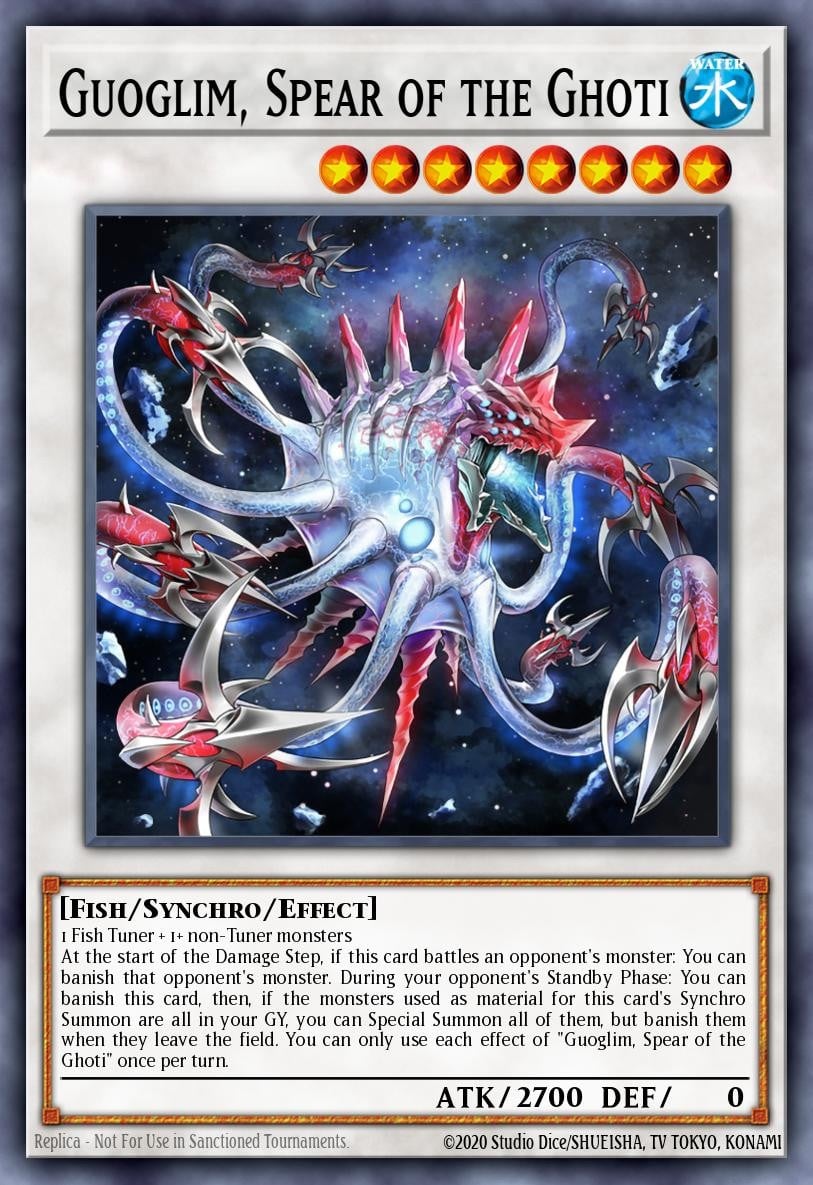 Guoglim, Spear of the Ghoti - Image 1