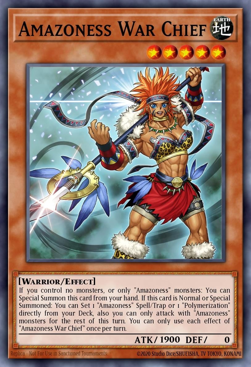 Amazoness War Chief - Image 1