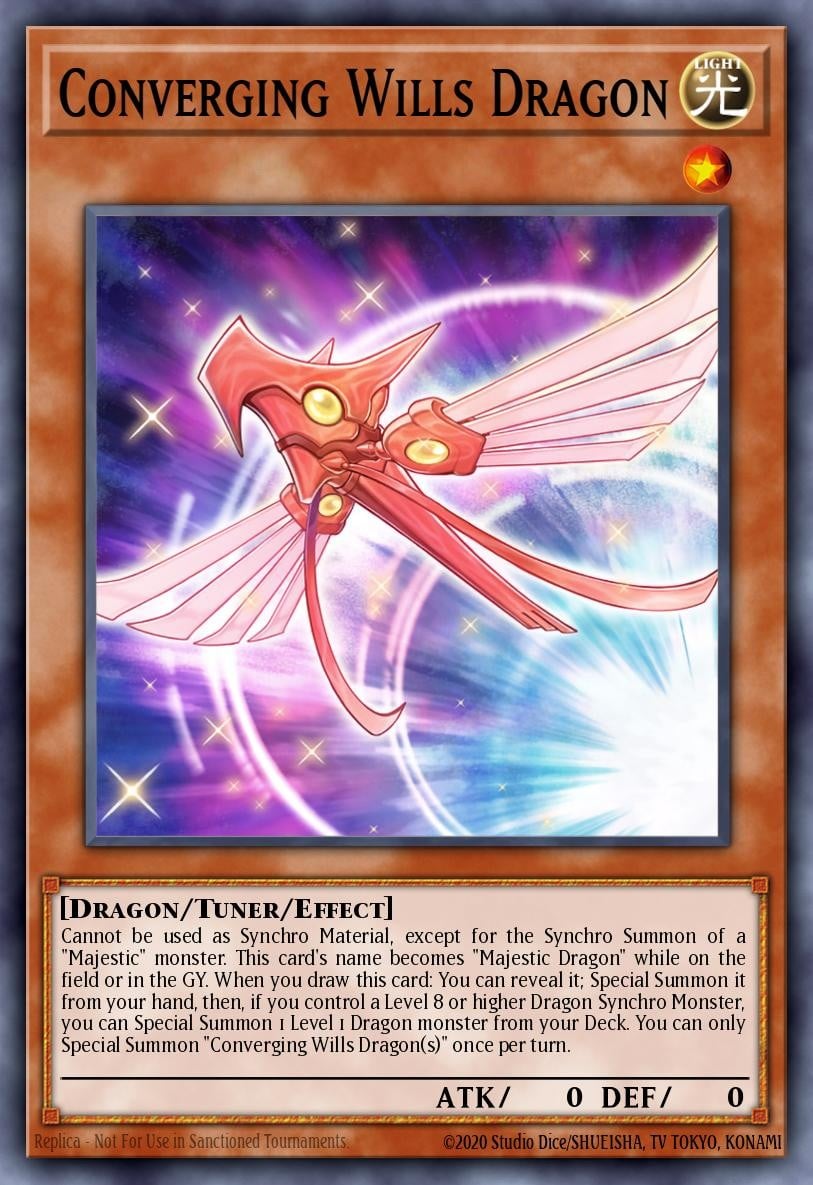 Converging Wills Dragon - Image 1