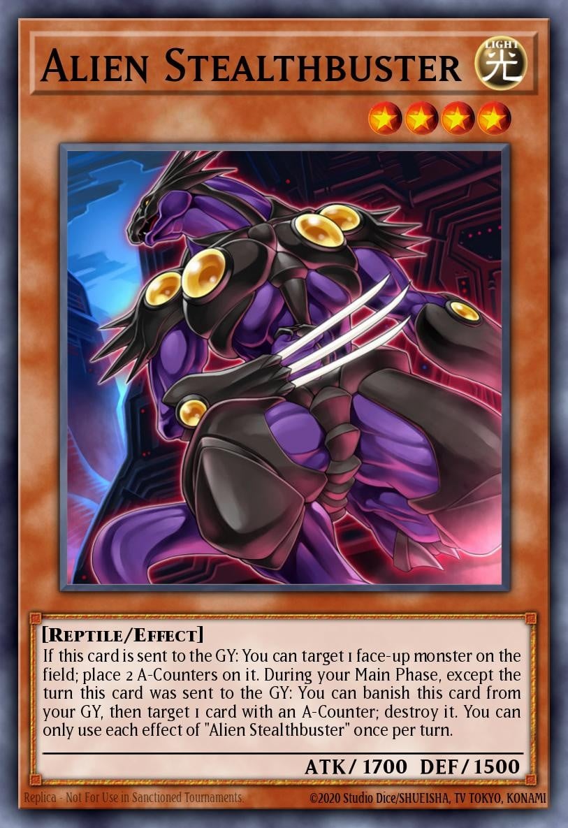 Alien Stealthbuster - Image 1