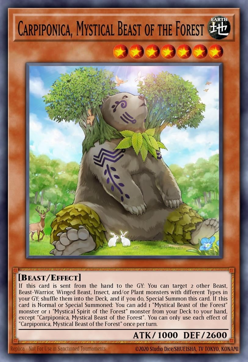 Carpiponica, Mystical Beast of the Forest - Image 1