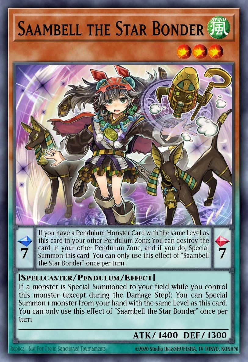 Saambell the Star Bonder - Image 1