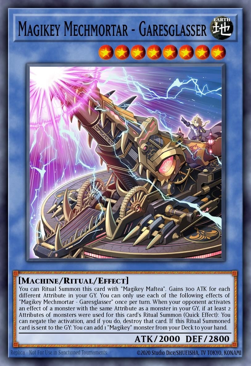 Magikey Mechmortar - Garesglasser - Image 1