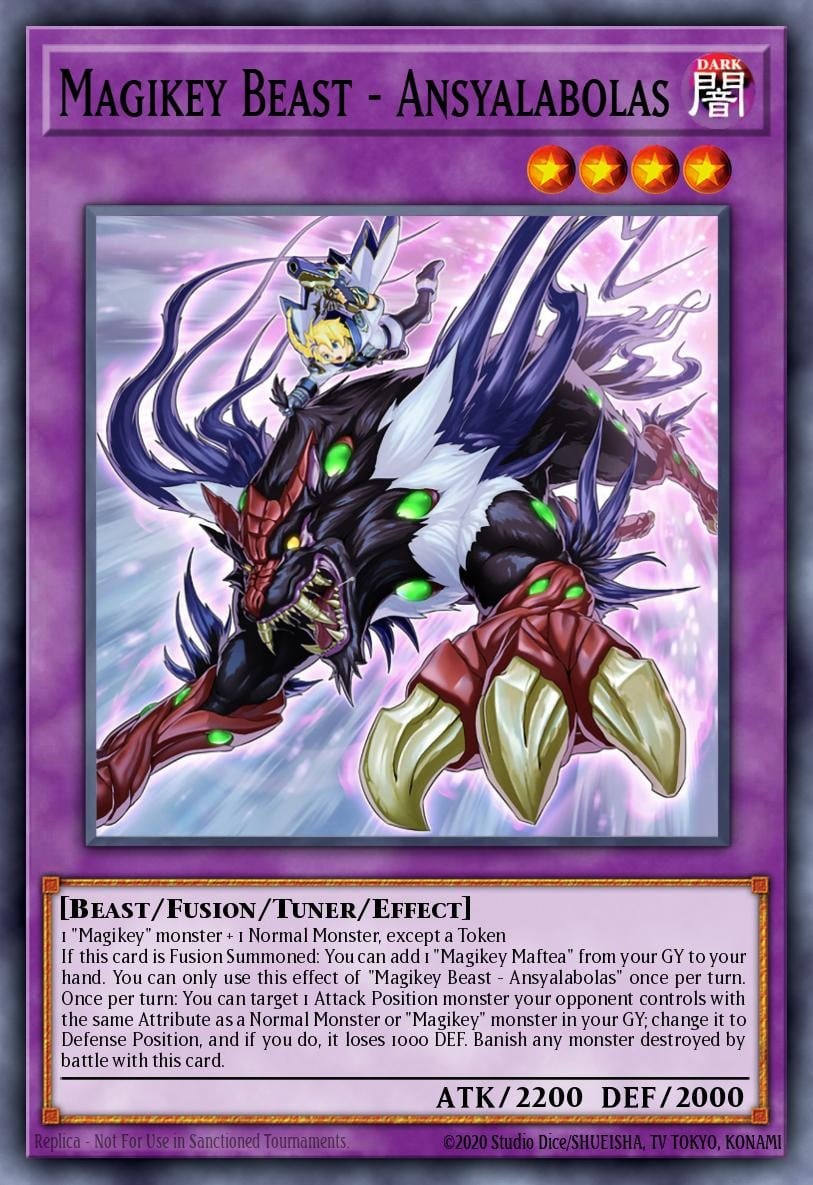Magikey Beast - Ansyalabolas - Image 1