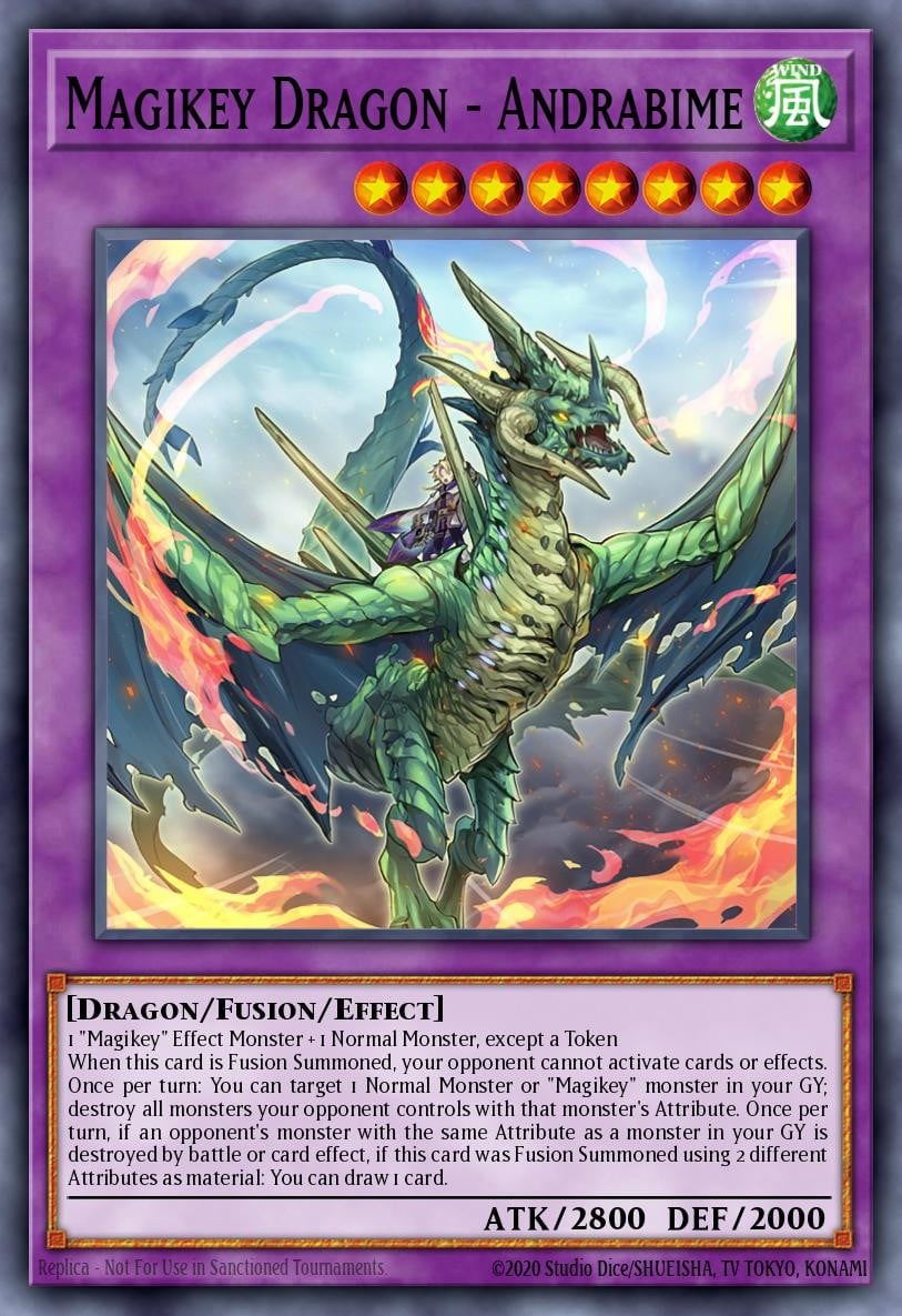 Magikey Dragon - Andrabime - Image 1