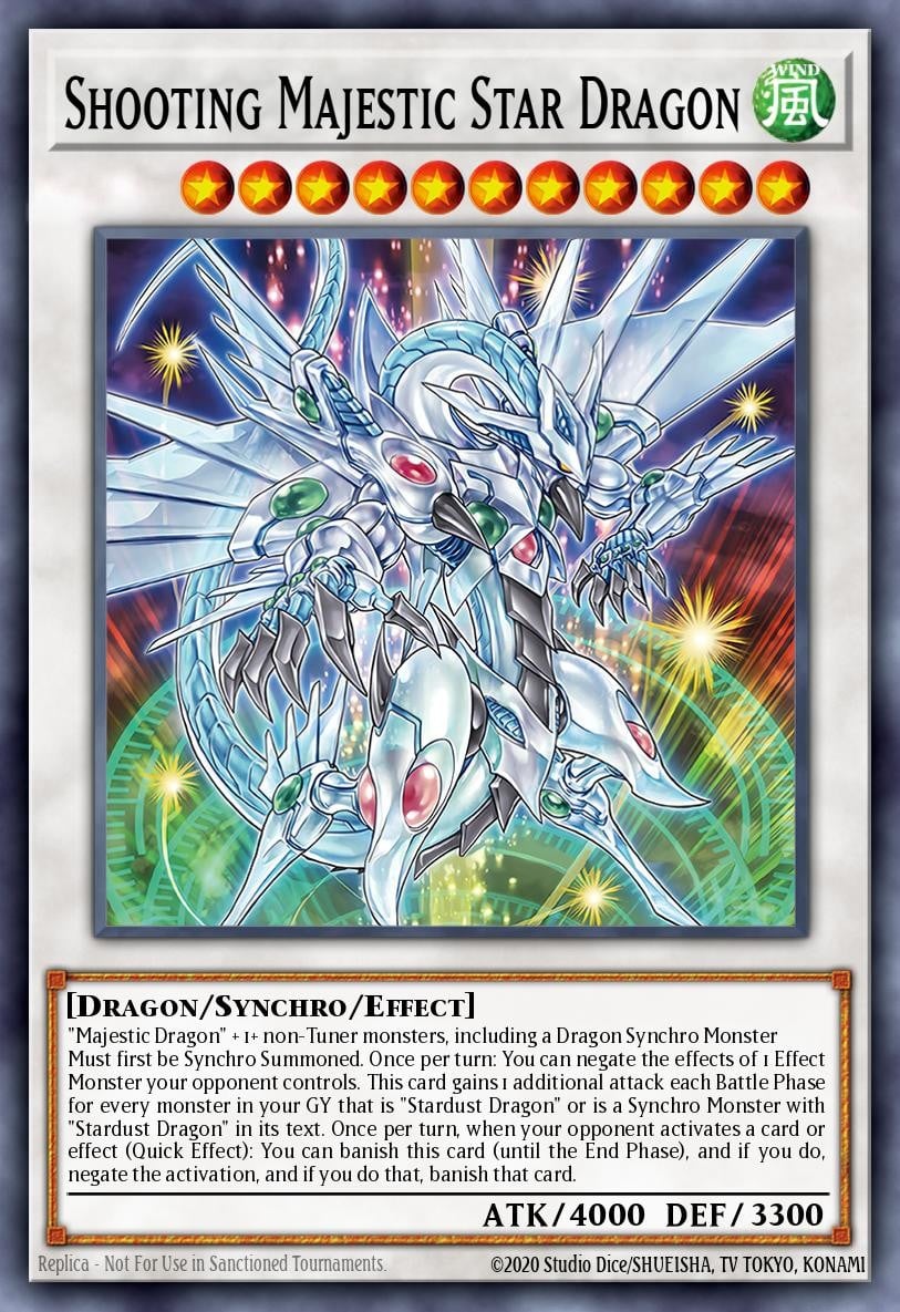 Shooting Majestic Star Dragon - Image 1