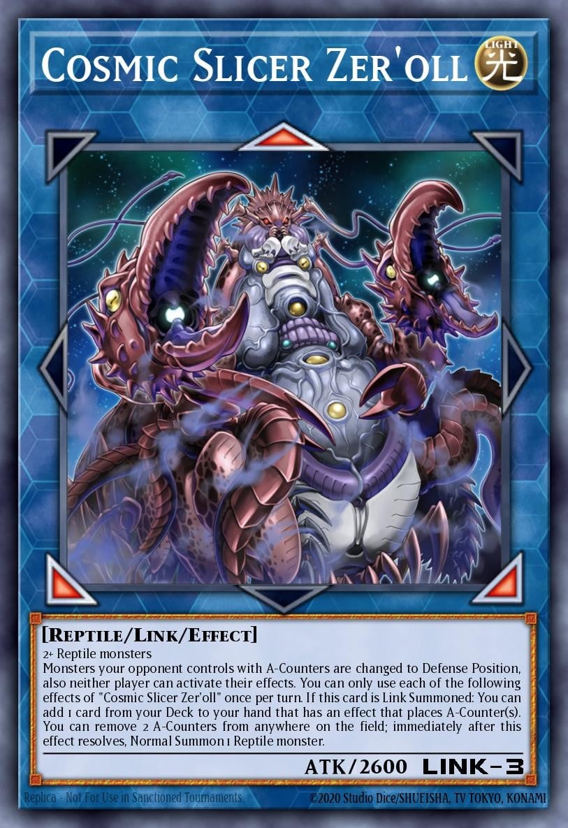 Cosmic Slicer Zer'oll - Image 1