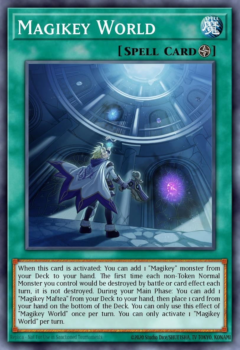 Magikey World - Image 1
