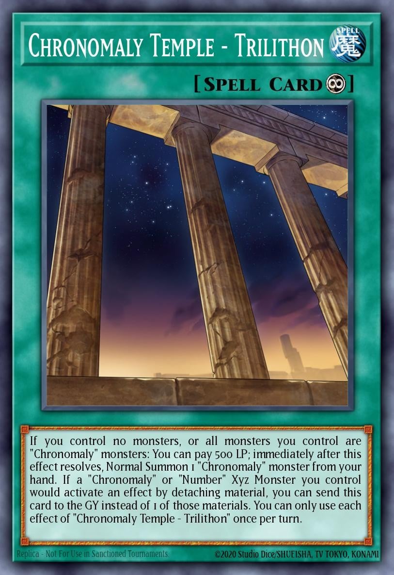 Chronomaly Temple - Trilithon - Image 1