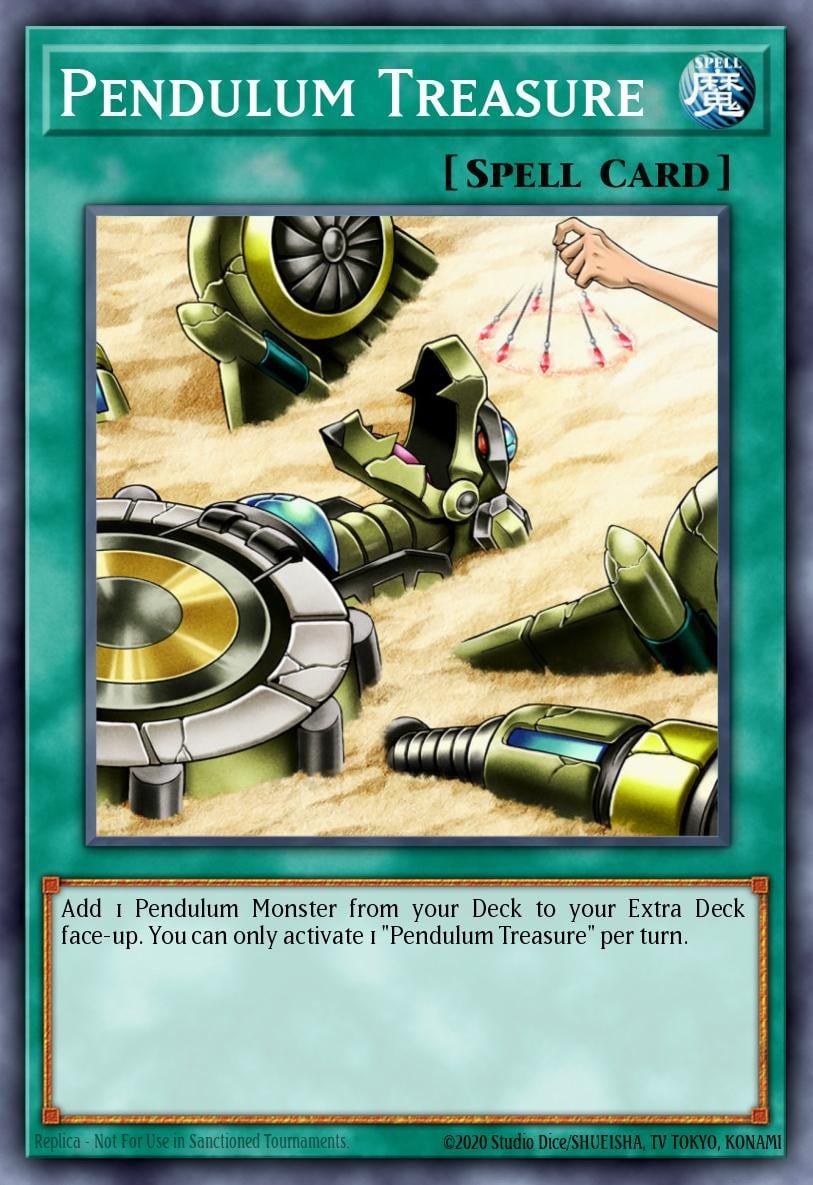Pendulum Treasure - Image 1