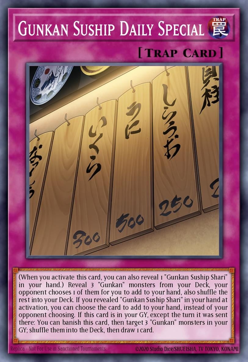 Gunkan Suship Daily Special - Image 1