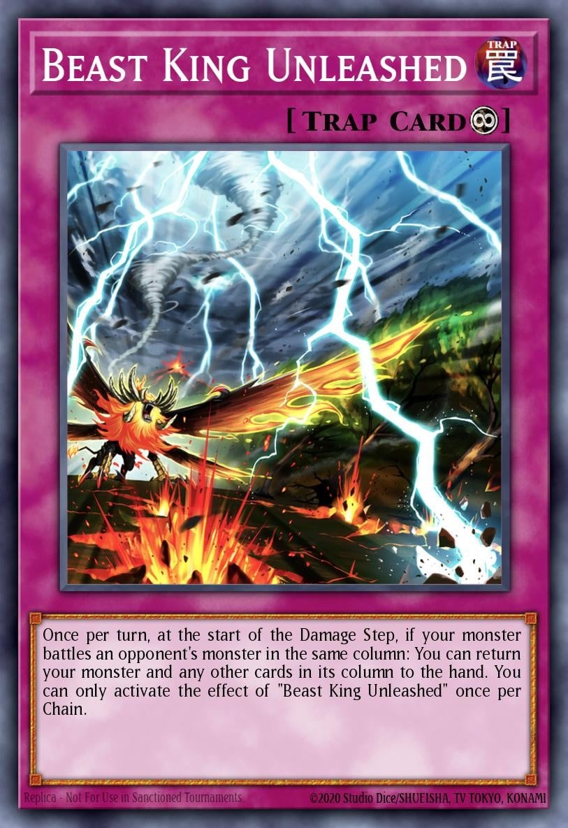 Beast King Unleashed - Image 1