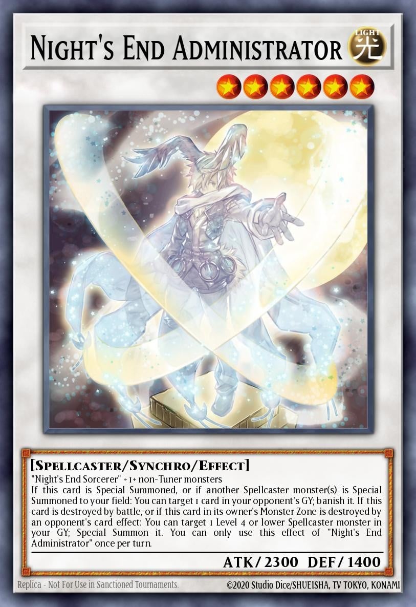 Night's End Administrator - Image 1