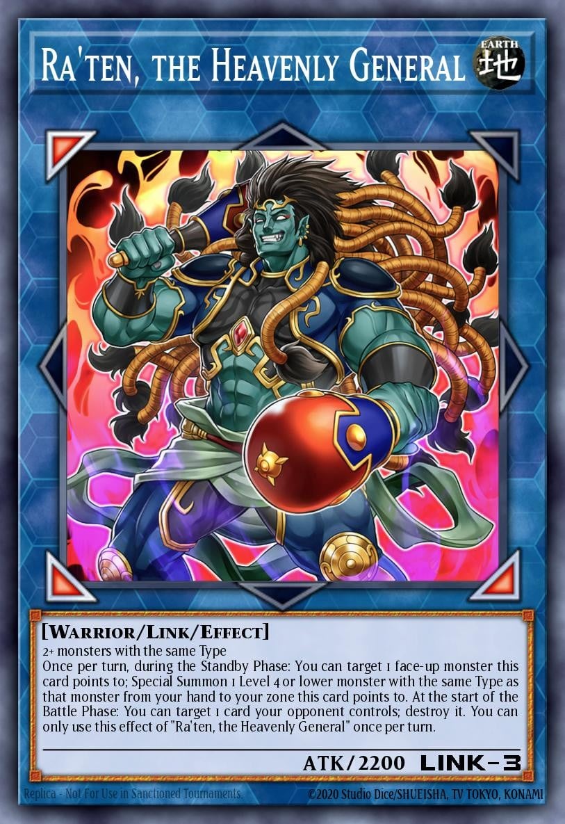 Ra'ten, the Heavenly General - Image 1