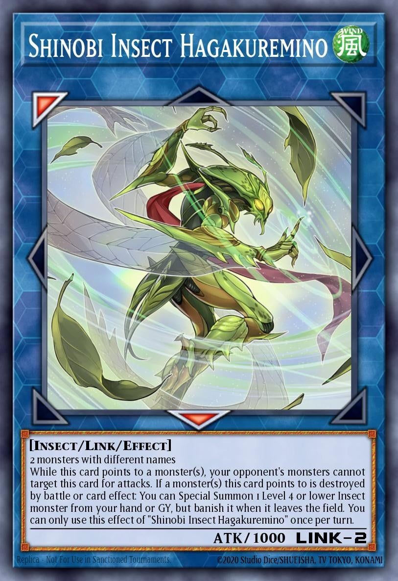 Shinobi Insect Hagakuremino - Image 1