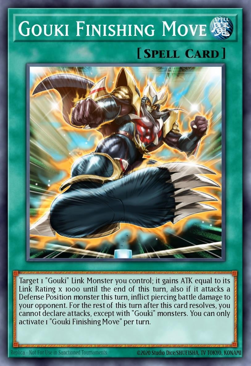 Gouki Finishing Move - Image 1