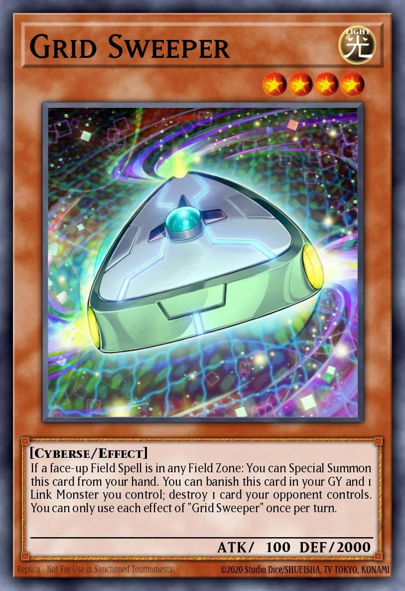 Grid Sweeper - Image 1