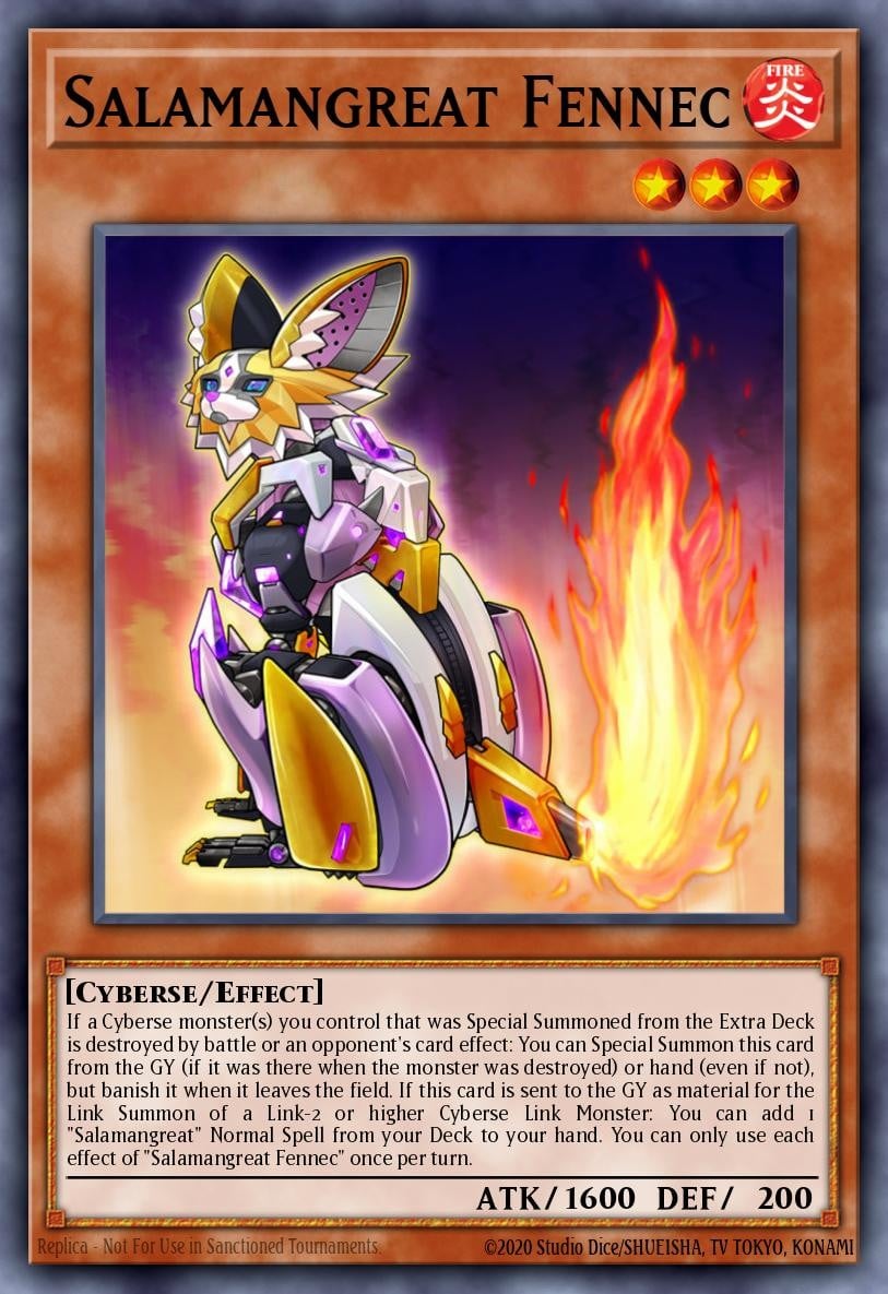 Salamangreat Fennec - Image 1