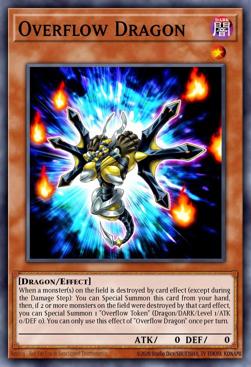 Overflow Dragon - Image 1