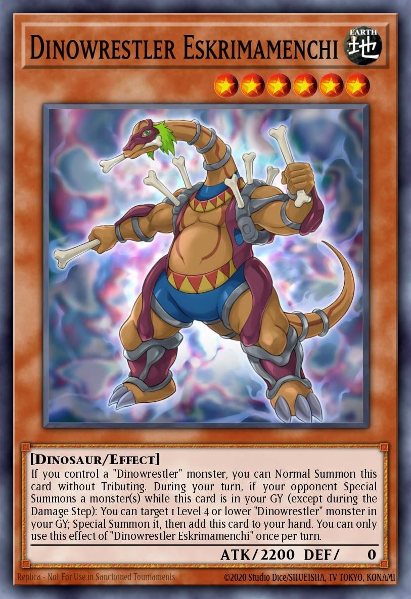 Dinowrestler Eskrimamenchi - Image 1