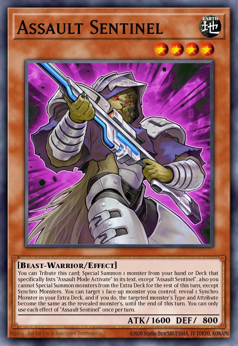 Assault Sentinel - Image 1