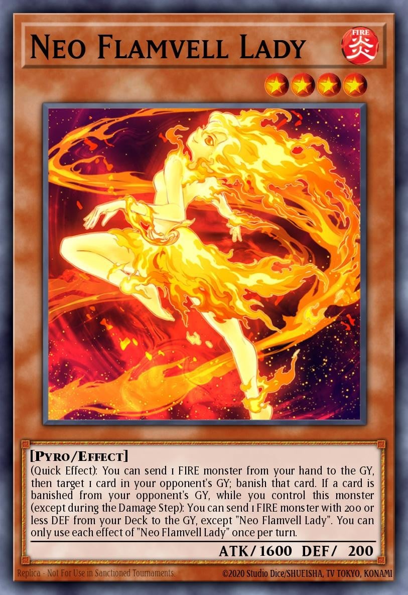 Neo Flamvell Lady - Image 1