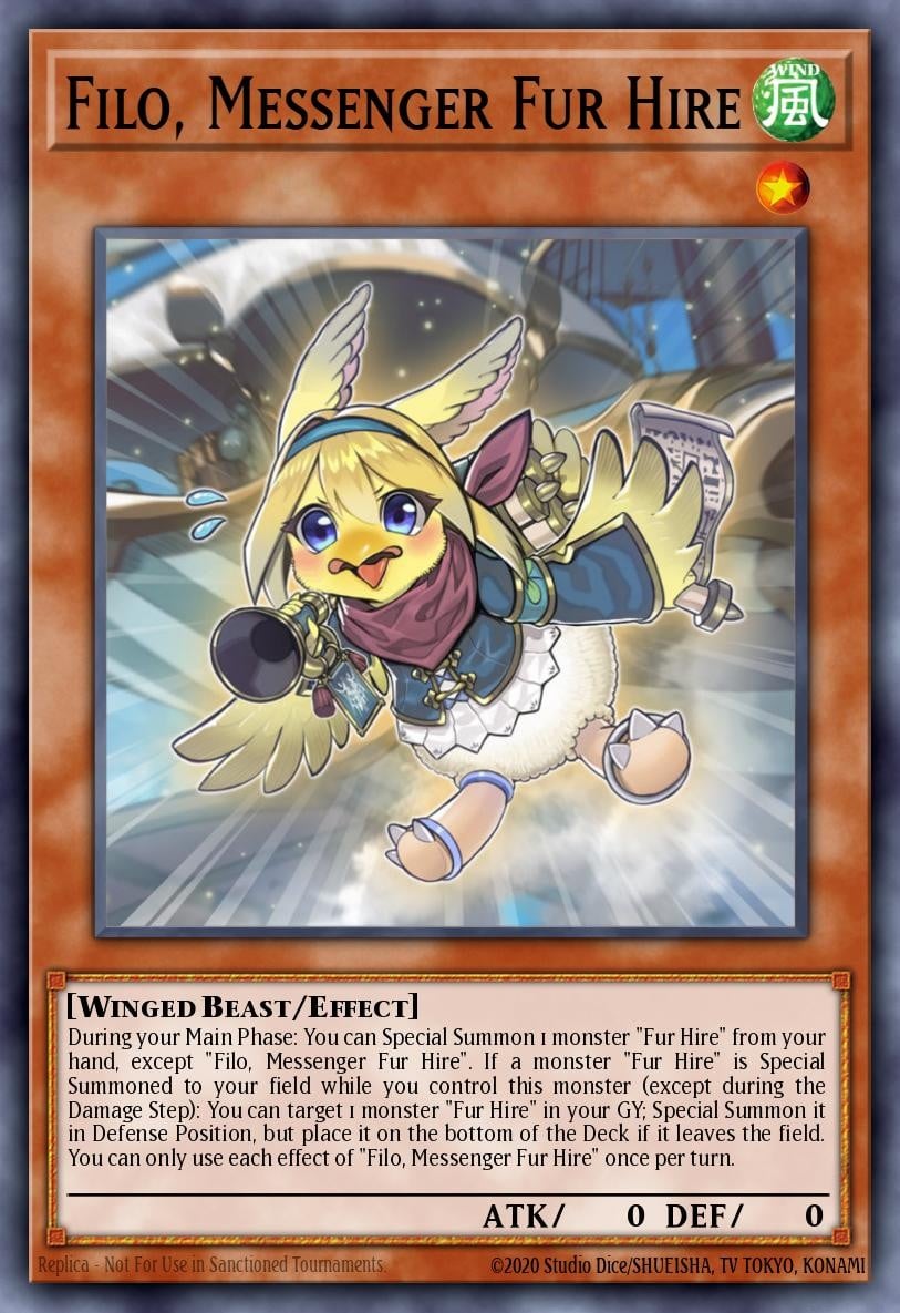 Filo, Messenger Fur Hire - Image 1