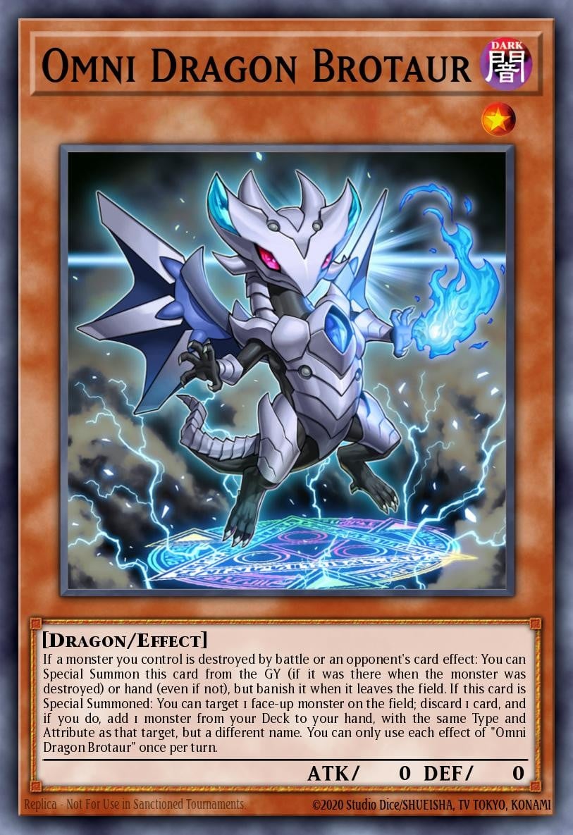 Omni Dragon Brotaur - Image 1