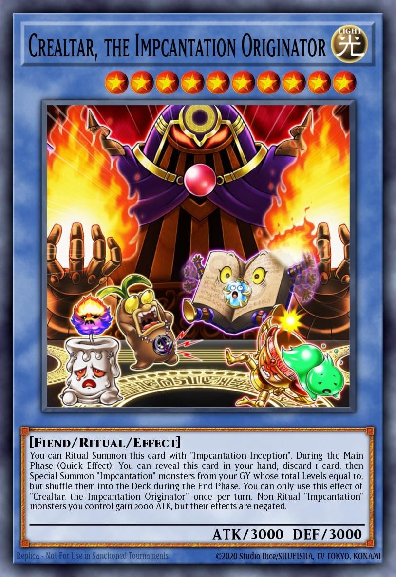 Crealtar, the Impcantation Originator - Image 1