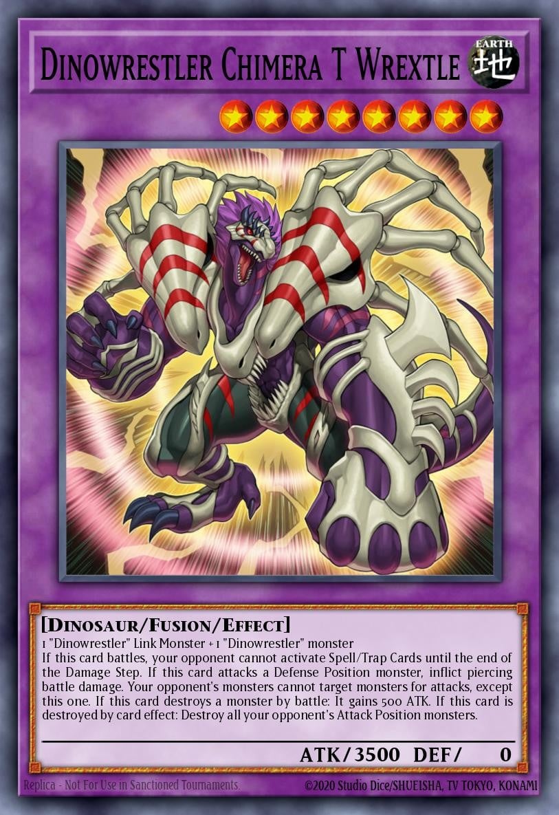 Dinowrestler Chimera T Wrextle - Image 1