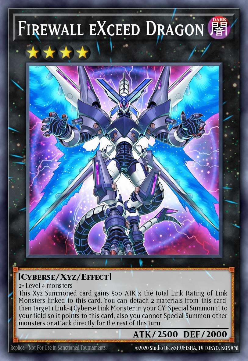Firewall eXceed Dragon - Image 1