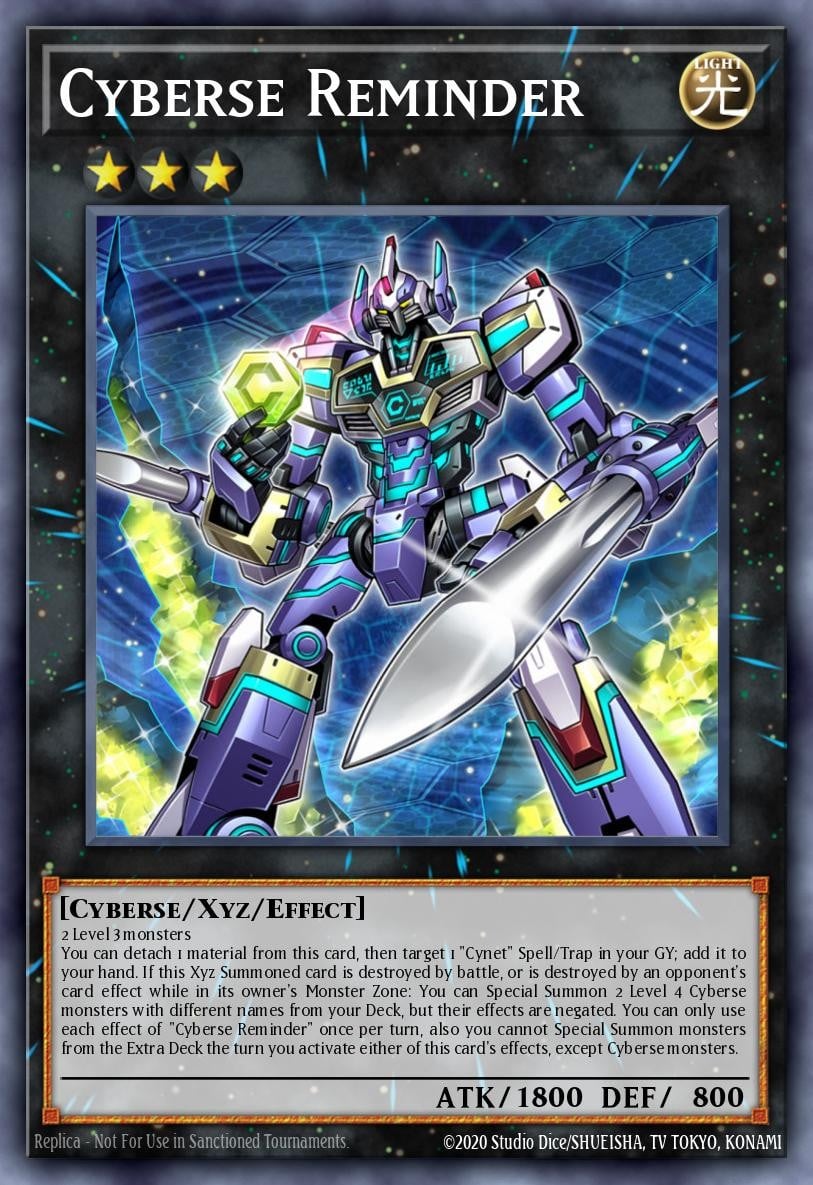 Cyberse Reminder - Image 1