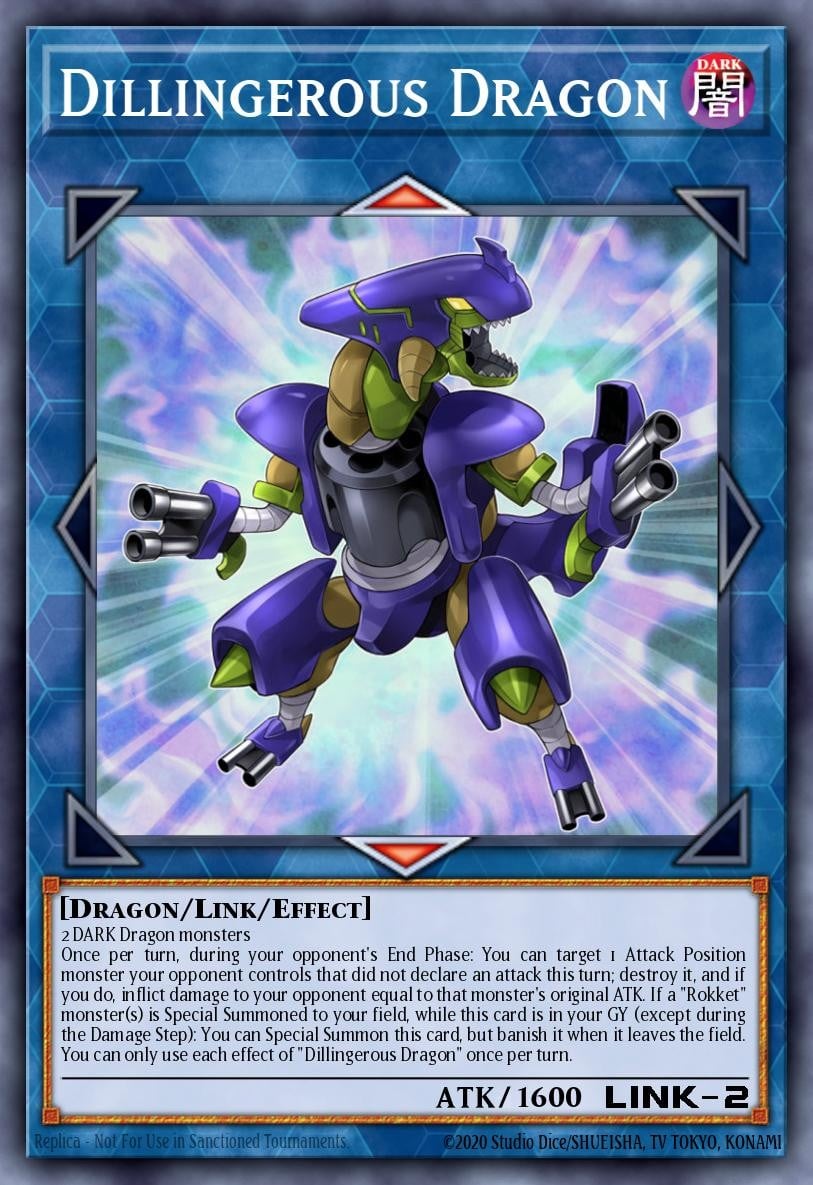 Dillingerous Dragon - Image 1