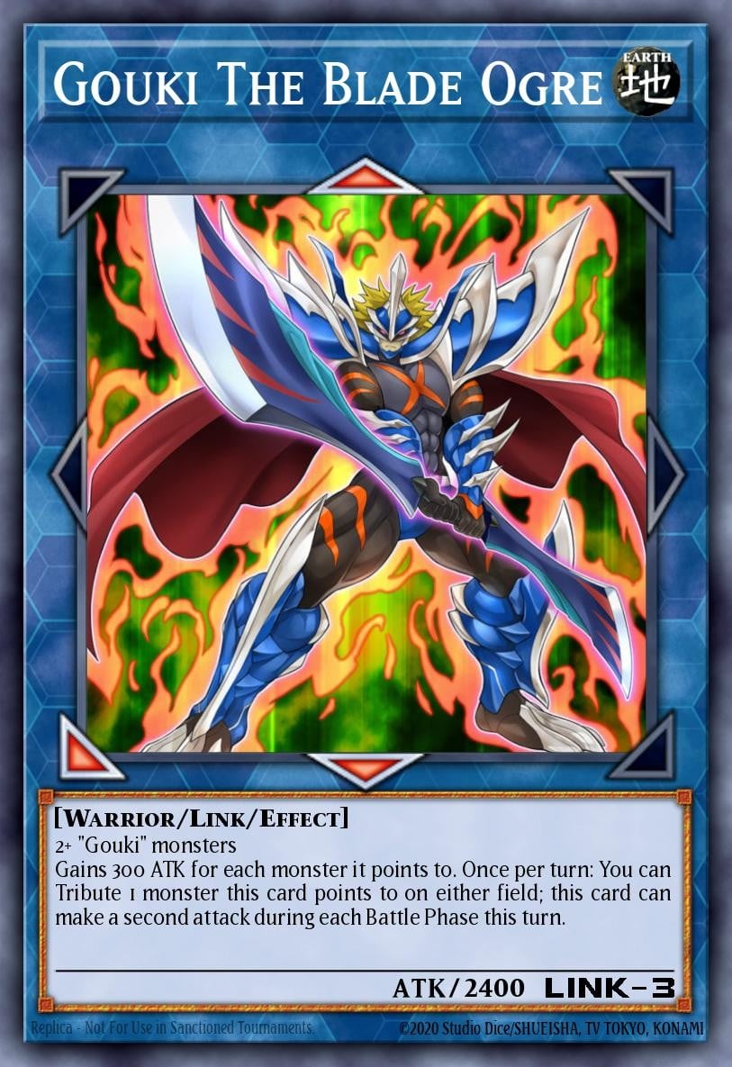 Gouki The Blade Ogre - Image 1