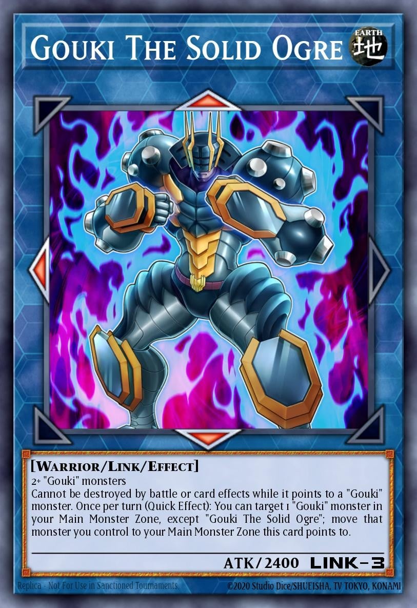 Gouki The Solid Ogre - Image 1