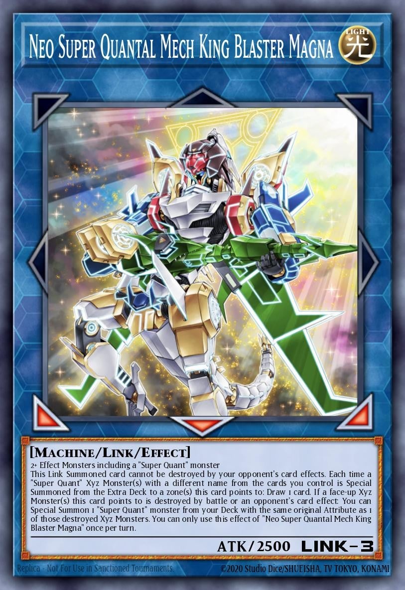 Neo Super Quantal Mech King Blaster Magna - Image 1