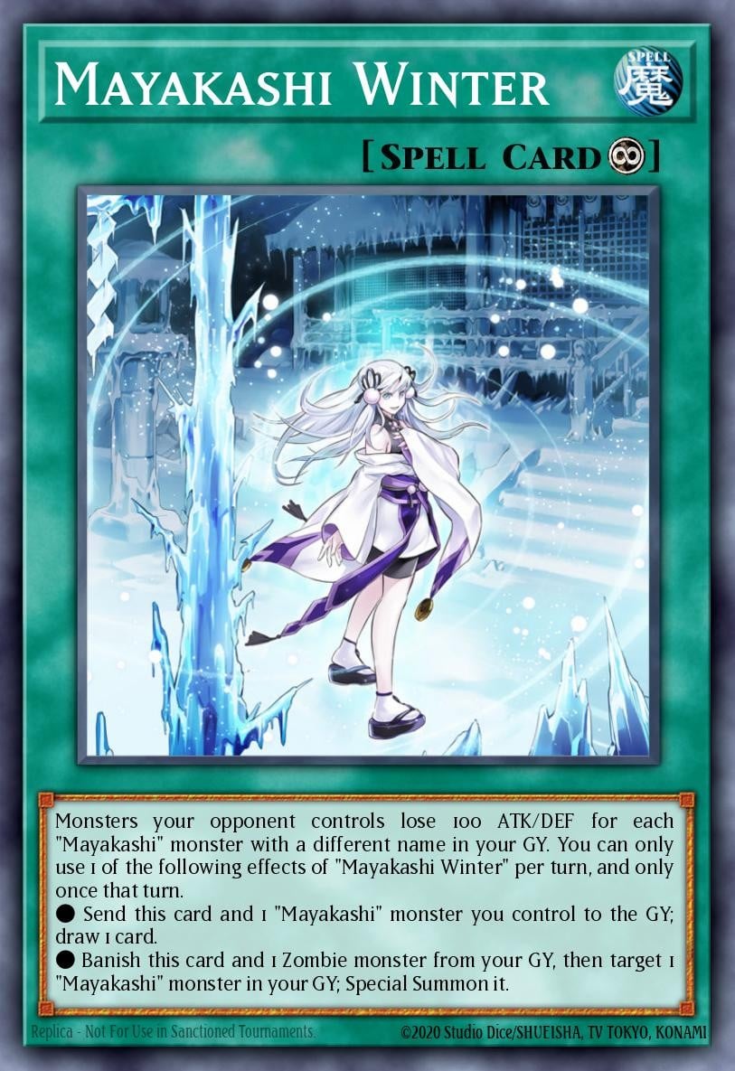 Mayakashi Winter - Image 1