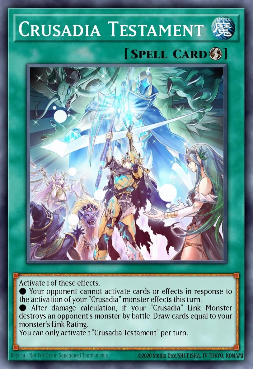 Crusadia Testament - Image 1