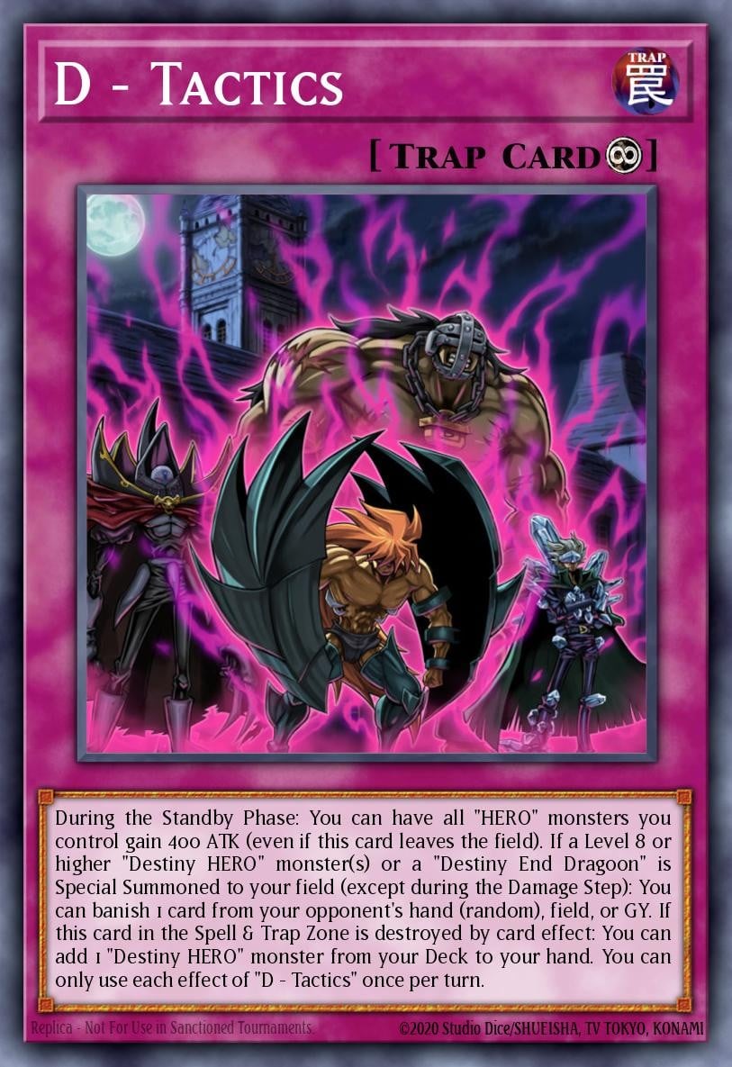 D - Tactics - Image 1