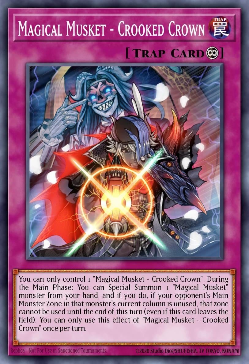 Magical Musket - Crooked Crown - Image 1