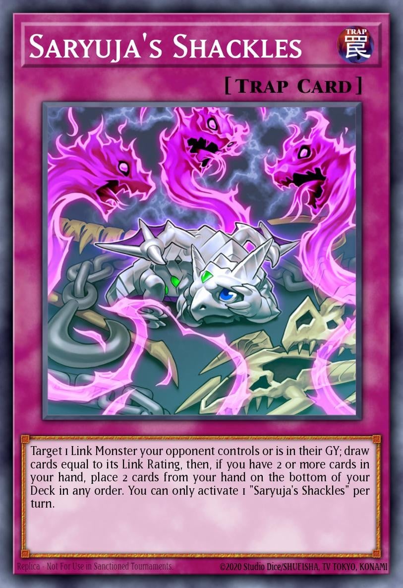 Saryuja's Shackles - Image 1