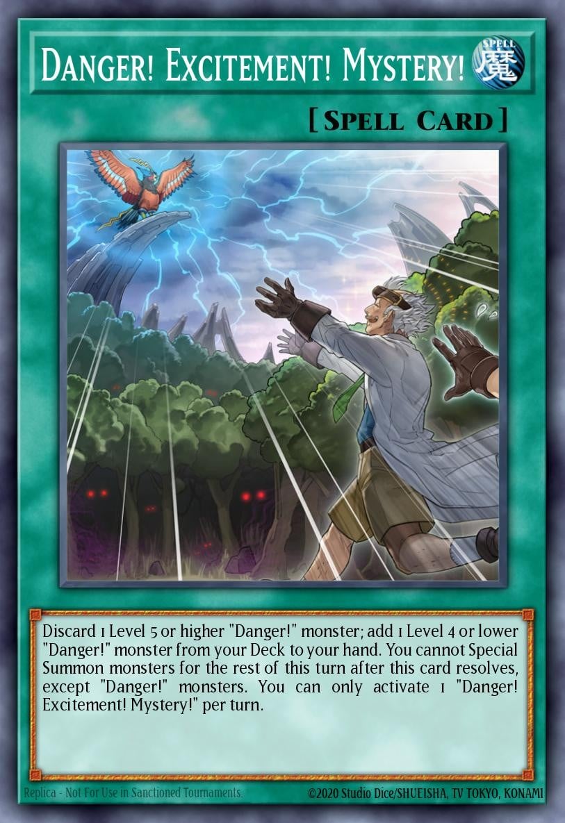Danger! Excitement! Mystery! - Image 1