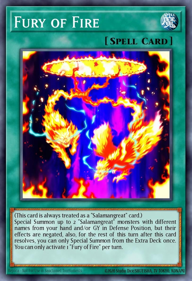 Fury of Fire - Image 1