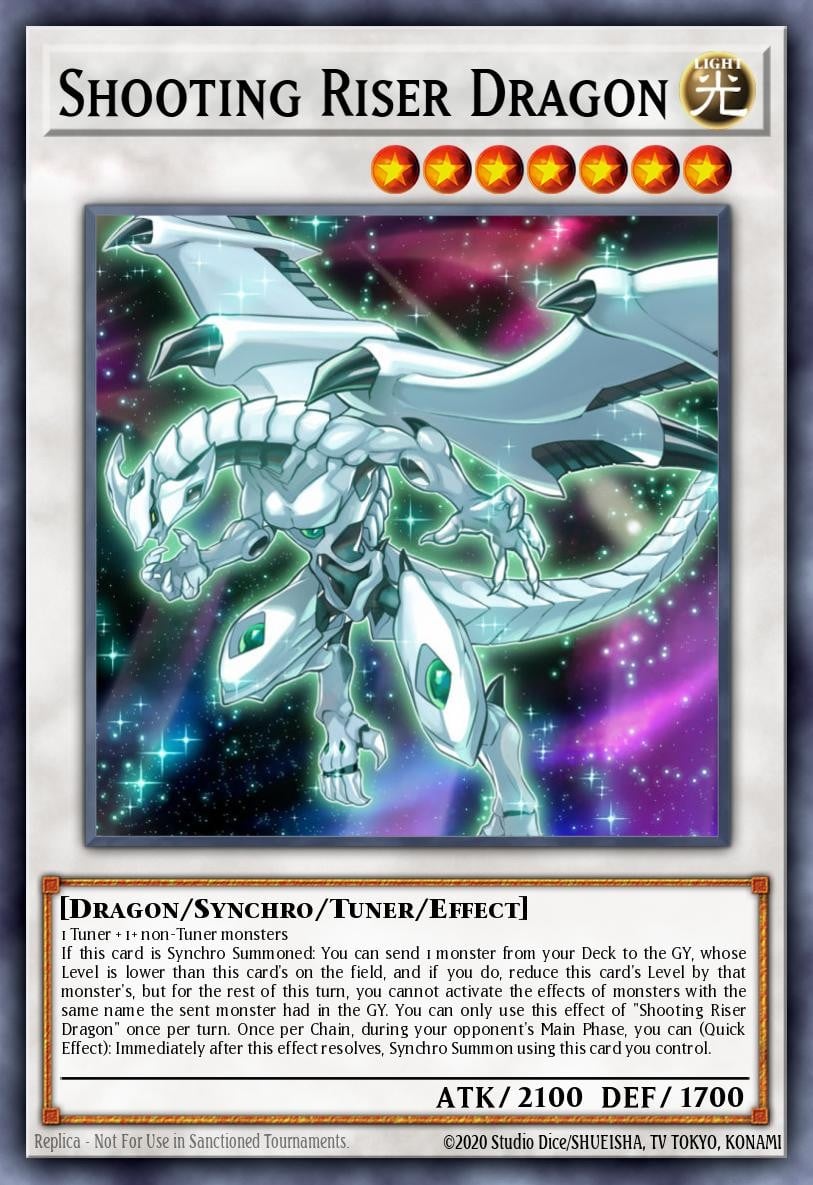 Shooting Riser Dragon - Image 1
