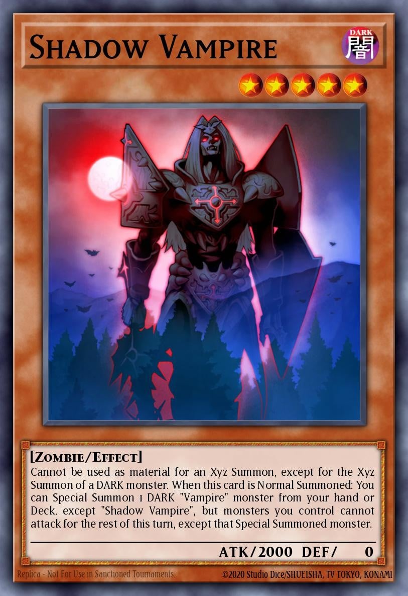 Shadow Vampire - Image 1
