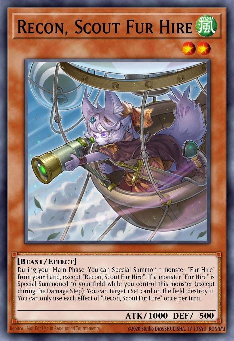 Recon, Scout Fur Hire - Image 1