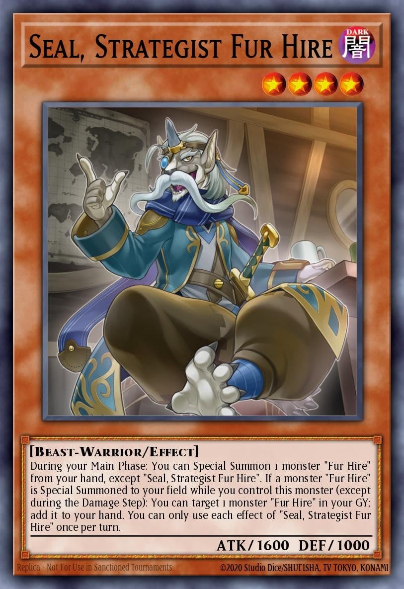 Seal, Strategist Fur Hire - Image 1