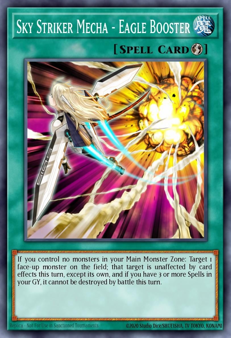 Sky Striker Mecha - Eagle Booster - Image 1