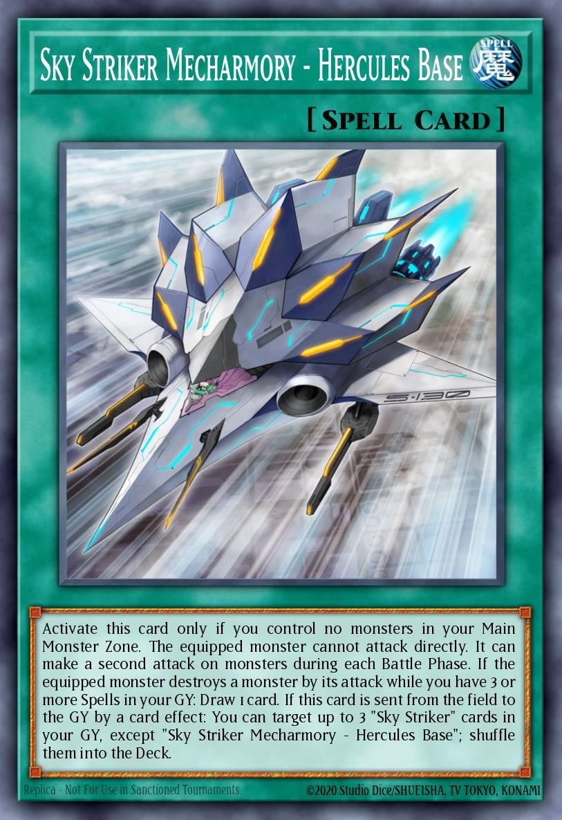 Sky Striker Mecharmory - Hercules Base - Image 1
