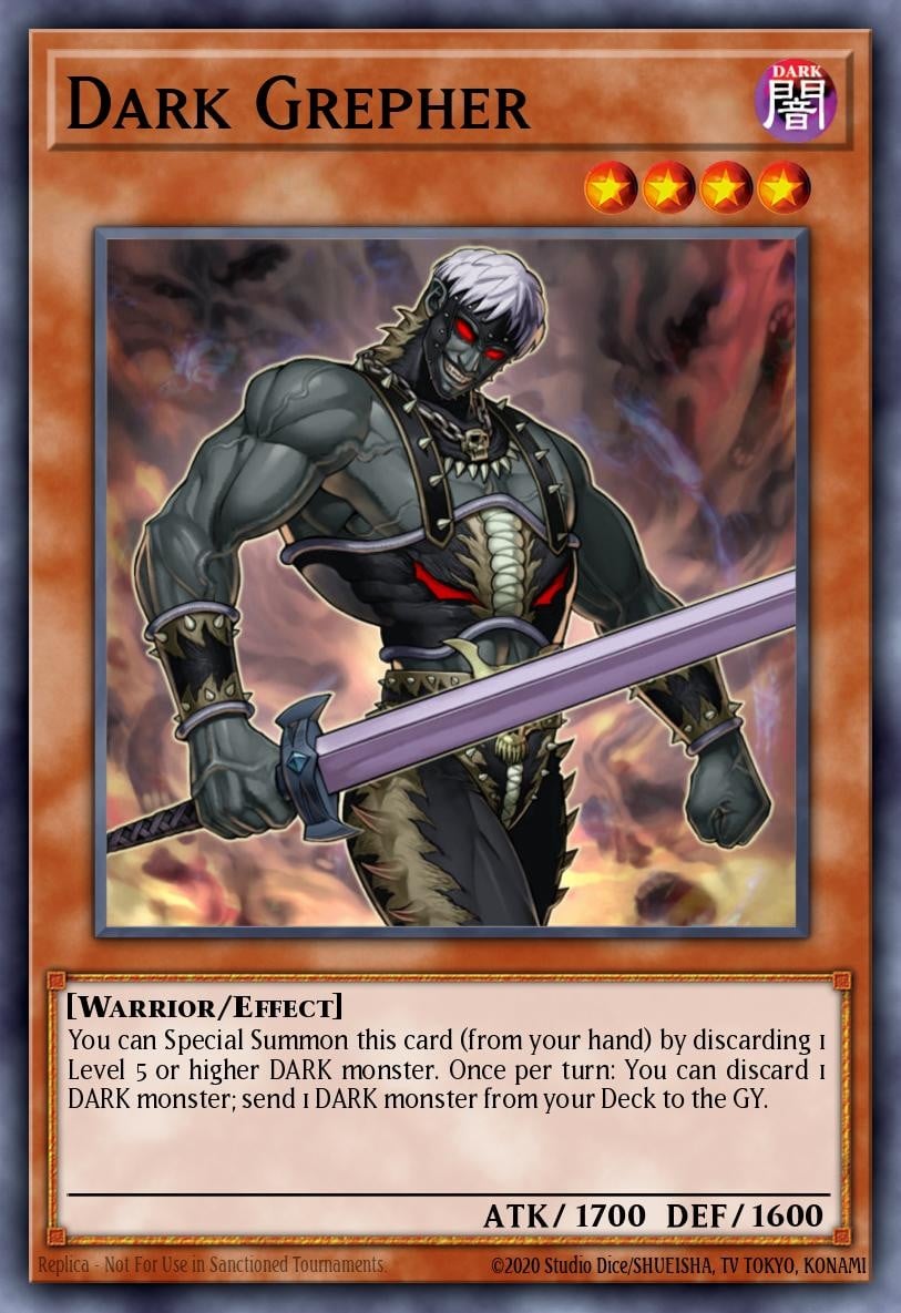 Dark Grepher - Image 1